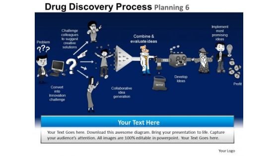 PowerPoint Process Success Drug Discovery Ppt Presentation