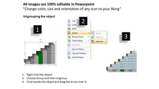 PowerPoint Process Success Lego Blocks Ppt Design