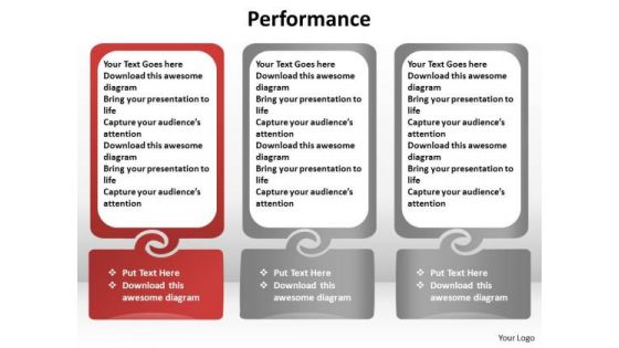 PowerPoint Process Success Performance Ppt Design Slides