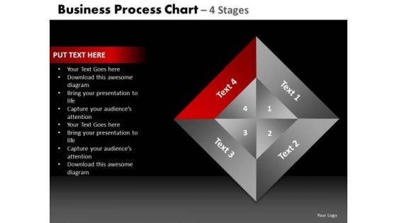 PowerPoint Process Success Quadrant Diagram Ppt Layouts