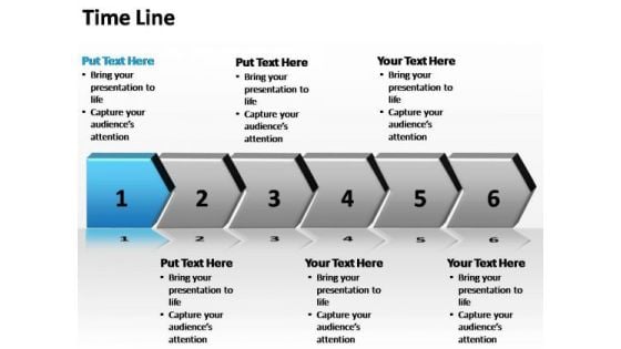 PowerPoint Process Teamwork Levels And Marks Ppt Template