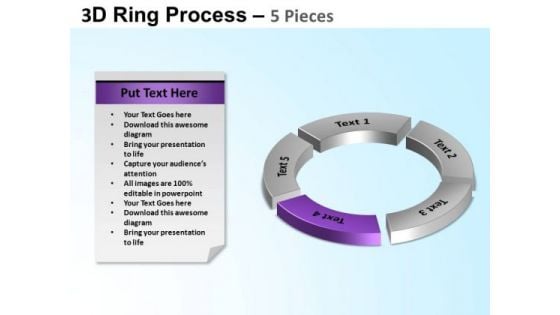 PowerPoint Process Teamwork Ring Process Ppt Design