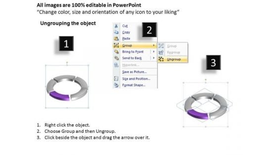 PowerPoint Process Teamwork Ring Process Ppt Design