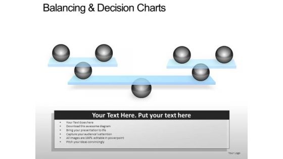 PowerPoint Slide Business Balancing Decision Ppt Layout