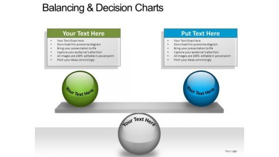 PowerPoint Slide Business Balancing Decision Ppt Slide