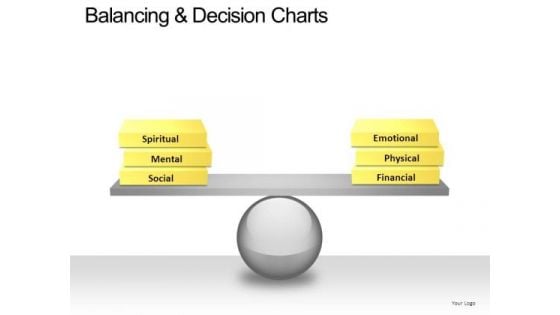 PowerPoint Slide Business Balancing Decision Ppt Theme