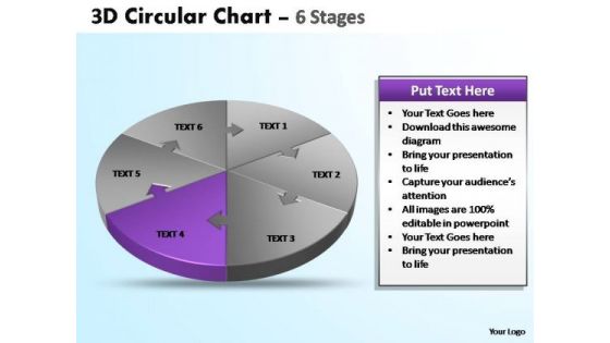 PowerPoint Slide Business Circular Ppt Process