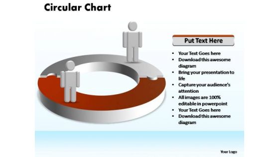 PowerPoint Slide Business Circular Ppt Slides