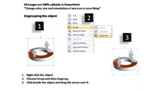 PowerPoint Slide Business Circular Ppt Slides