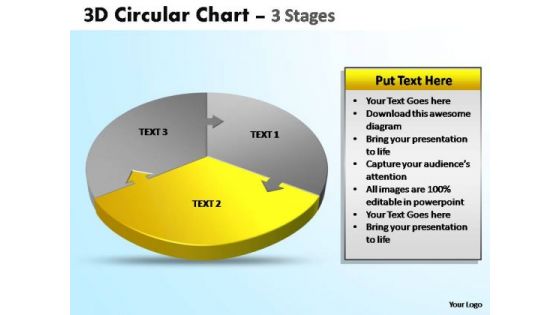 PowerPoint Slide Business Circular Ppt Template