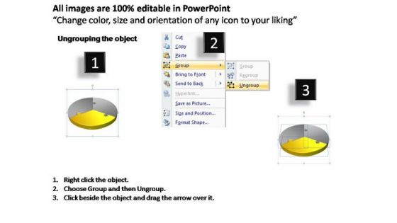 PowerPoint Slide Business Circular Ppt Template