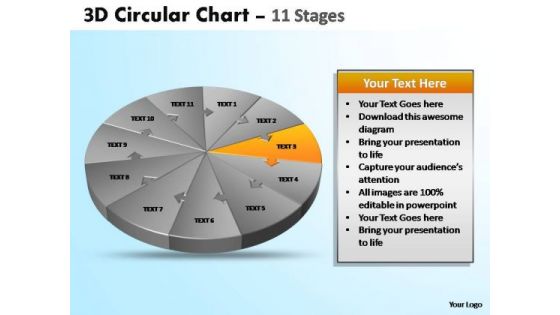 PowerPoint Slide Business Circular Ppt Theme