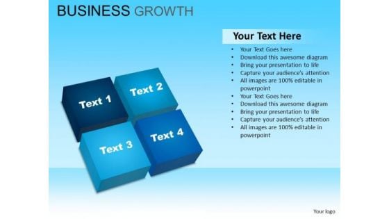 PowerPoint Slide Business Competition Business Growth Ppt Slides