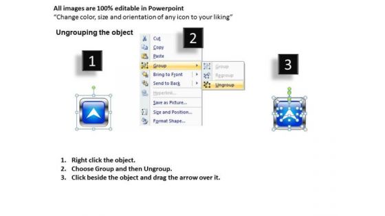 PowerPoint Slide Business Education Buttons Icons Ppt Process