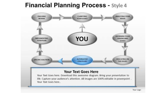 PowerPoint Slide Business Growth Financial Planning Process Ppt Designs