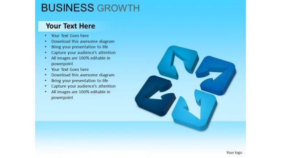 PowerPoint Slide Business Strategy Business Growth Ppt Themes