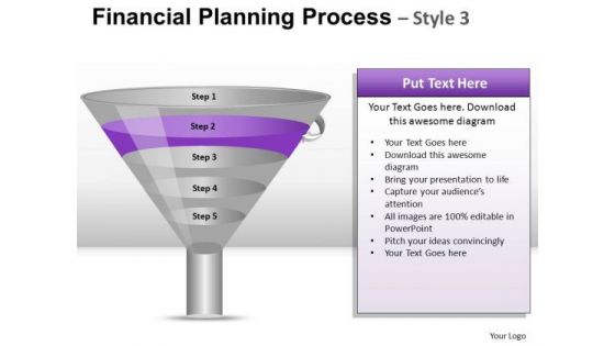 PowerPoint Slide Business Teamwork Financial Planning Process Ppt Templates