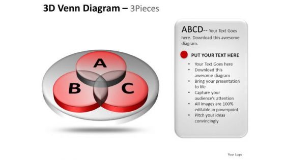 PowerPoint Slide Business Venn Diagram Ppt Theme