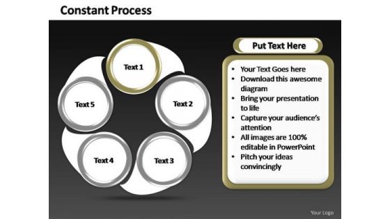 PowerPoint Slide Chart Constant Process Ppt Design