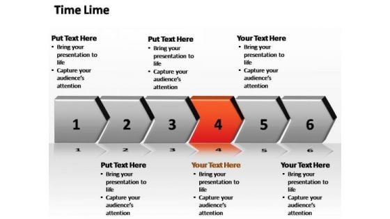 PowerPoint Slide Chart Levels And Marks Ppt Template