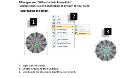 PowerPoint Slide Chart Pie Chart Ppt Template