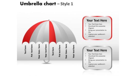 PowerPoint Slide Chart Umbrella Chart Ppt Slidelayout