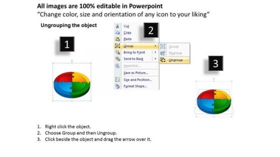 PowerPoint Slide Circle Puzzle Company Ppt Slides