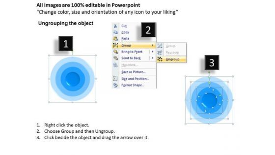 PowerPoint Slide Circular List Marketing Ppt Designs