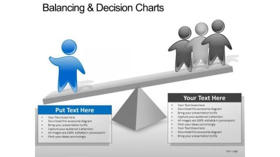 PowerPoint Slide Company Balancing Decision Ppt Presentation