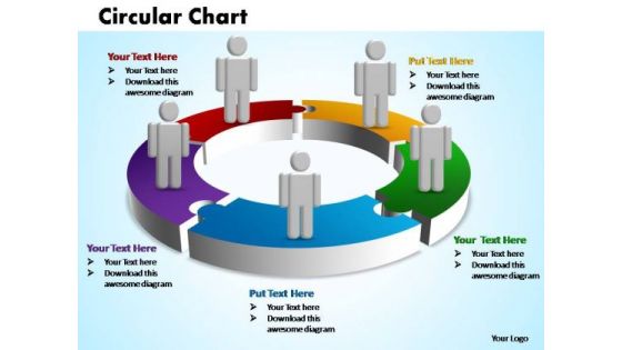 PowerPoint Slide Company Circular Ppt Presentation