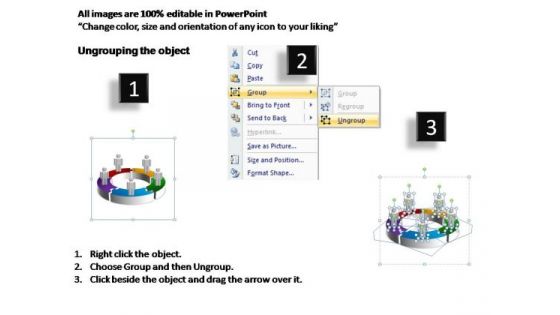 PowerPoint Slide Company Circular Ppt Presentation