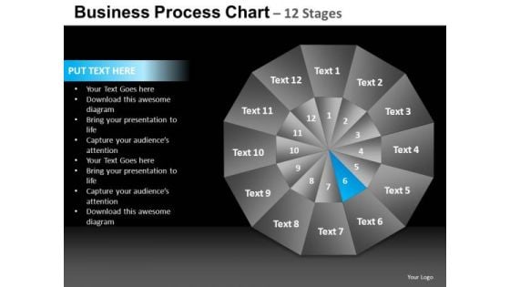 PowerPoint Slide Company Pie Chart Ppt Design