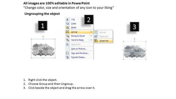 PowerPoint Slide Company Puzzle Process Ppt Slide Designs