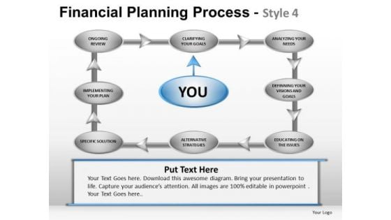 PowerPoint Slide Corporate Leadership Financial Planning Process Ppt Theme