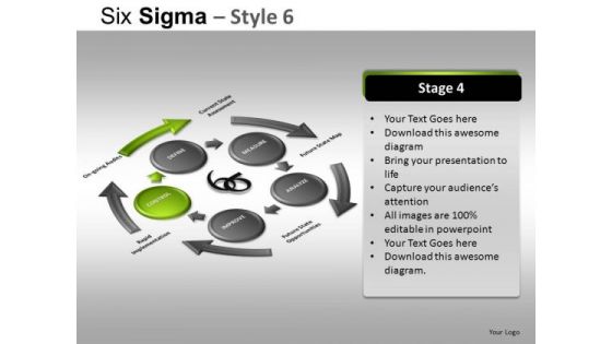 PowerPoint Slide Corporate Success Six Sigma Ppt Design