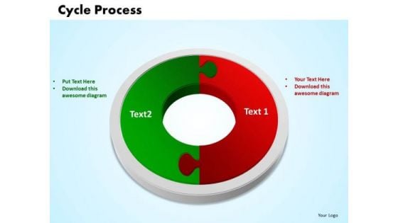 PowerPoint Slide Cycle Process Company Ppt Template