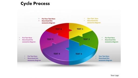 PowerPoint Slide Cycle Process Leadership Ppt Design