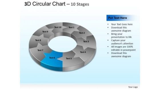 PowerPoint Slide Designs Business Circular Ppt Templates