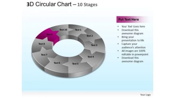 PowerPoint Slide Designs Business Circular Ppt Themes