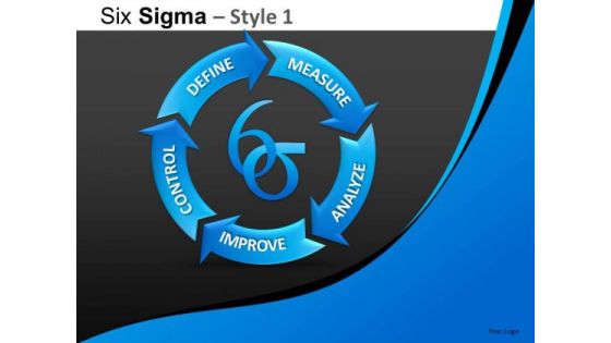 PowerPoint Slide Designs Business Designs Six Sigma Ppt Themes