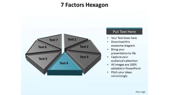 PowerPoint Slide Designs Business Hexagon Ppt Themes