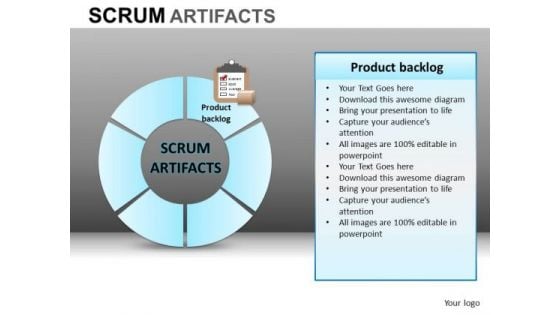 PowerPoint Slide Designs Business Leadership Scrum Process Ppt Slide Designs