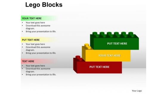 PowerPoint Slide Designs Business Lego Ppt Template