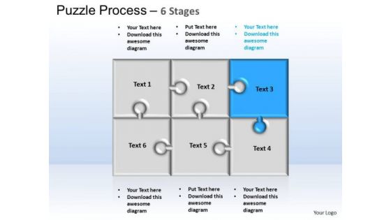 PowerPoint Slide Designs Business Puzzle Ppt Themes