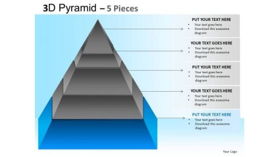 PowerPoint Slide Designs Business Success Pyramid Ppt Backgrounds