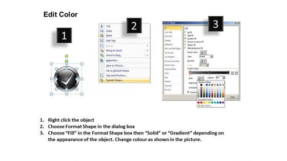 PowerPoint Slide Designs Buttons Icons Growth Ppt Layouts