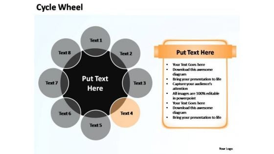 PowerPoint Slide Designs Chart Business Cycle Ppt Slide