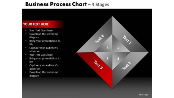 PowerPoint Slide Designs Chart Quadrant Diagram Ppt Design Slides