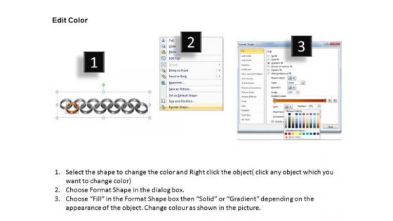 PowerPoint Slide Designs Chart Rings Ppt Design