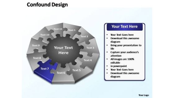 PowerPoint Slide Designs Company Confound Design Ppt Presentation